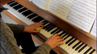 Grade 8 Piano ABRSM B2 Beethoven Allegro molto e con brio Sonata in C minor 20132014 [upl. by Una982]