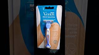 Gillette Venus Bikini Sensitive Razor pack of 1 skincaretrendinggillettevenusshavingviralshort [upl. by Diarmit]