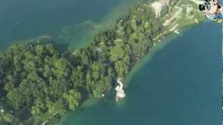 Lago di Garda by Air  Rondvlucht Gardameer [upl. by Naara]