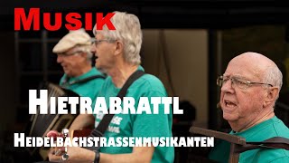 Heidelbachstraßenmusikanten  Hietrabrattl [upl. by Amelus]