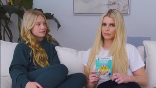 Jessica Simpson Recreates Hilarious Newlyweds Chicken of the Sea Moment  E News [upl. by Schreck138]