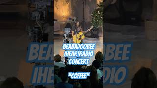 Beabadoobee performing coffee at the iheartradio theater in Burbank California [upl. by Kiona463]