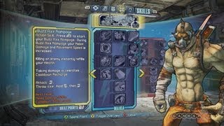 Borderlands 2 Krieg the Psycho Bandit  Release the Beast Developer Demo [upl. by Ailssa]