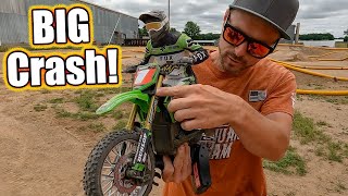 DOH BROKE The Losi Promoto MX RC Motocross Bike [upl. by York]