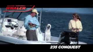 Boston Whaler 235 Conquest  iboatscom [upl. by Fatima156]