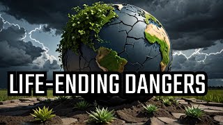 6 Natural Threats That Could End Life on Earth sciencefacts history explorepage facts [upl. by Aiuqat]