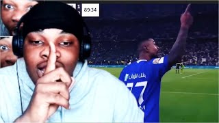 Malcolm Is Unstoppable😱  Al Hilal Vs Al Ahli REACTION VIDEO [upl. by Rivard]