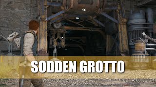 Jedi Survivor Sodden Grotto Mine Walkthrough [upl. by Maclay]