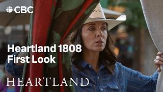 Heartland Episode 1808 “Throwing Your Hat in the Ring” First Look  CBC [upl. by Wester]