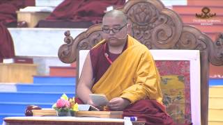 Jamgon Kontrul Rinpoche teachings on The Four Freedoms from Attachment  14 [upl. by Docila]