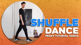 Najlepszy Polski Tutorial Shuffle Dance Nauka Tańca od Podstaw [upl. by Mcneely844]