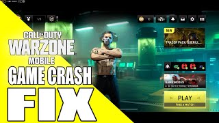 HOW TO FIX SEASON 4 GAME CRASH PROBLEM ON WARZONE MOBILE NEW UPDATE [upl. by Yrrag976]