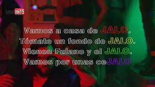 Sabino  JALO LETRA  LYRICS HD [upl. by Haney]