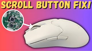 Razer Viper V2 PRO Scroll button FIX [upl. by Naujyt]