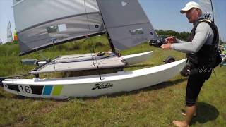 Mark Modderman Hobie 16 tuning tips [upl. by Michi]