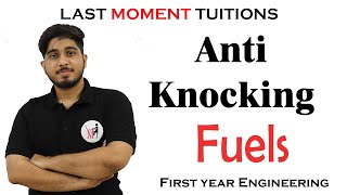 Anti Knocking in Fuels  Engineering Chemistry 2 in Hindi [upl. by Neerehs5]