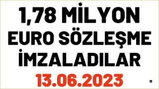 178 MİLYON EURO SÖZLEŞME İMZALADILAR hisse analizi analiz COSMO cosmo cosmos holding [upl. by Abbottson]