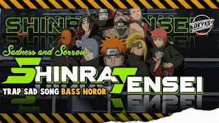 DJ TRAP NARUTO  SADNESS AND SORROW x SHINRA TENSEI  MIDDLE PEDES BASS HOROR   Beyes DejaVu Remix [upl. by Innattirb32]