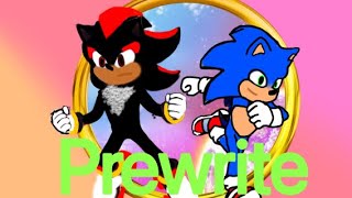 Sonic three prewrite sonicmovie3 paramountpictures prewriting [upl. by Abijah]