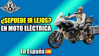 TOP 7 Motos Eléctricas para CARRETERA en España 2024 [upl. by Engvall]