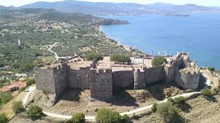 A Flight Through Molyvos [upl. by Ayortal989]