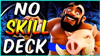 Ladder Push With 26 Hog Cycle Deck  Clash Royale [upl. by Aicertal]