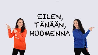 Kielinuppu  Eilen tänään huomenna [upl. by Finnegan]