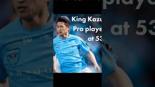 The Oldest Professional Footballer in History King Kazu’s Incredible Journey [upl. by Drue975]