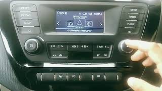 Tata Tiago amp Tigor  Harman Infotainnment System Features And Hidden Settings  Fully Explained [upl. by Eneladgam]