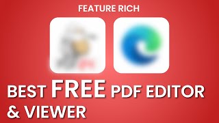 Best FREE PDF EDITOR and VIEWER [upl. by Ardnajela81]