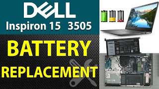 How to Easily Replace the Battery in Your DELL Inspiron 15 3505 Laptop [upl. by Zeta]