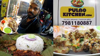 Non Veg Heaven  Pulaokitchencom in Hyderabad  Kphb Best Pulaos In Kukatpally Amazing Food Zone [upl. by Doowron]