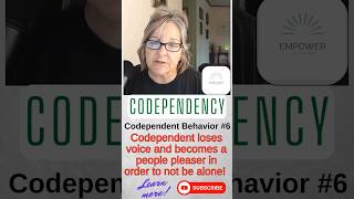 Codependents Are People Pleasers codependency codependentrelationship codependencyrecovery [upl. by Nwahsir]