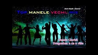 TOP 10 MANELE VECHI MIX 2015 ZOOM STUDIO [upl. by Atinek]