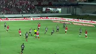 VEJA O GOL DO CRB CONTRA O CEARA PELA COPA DO BRASIL [upl. by Ajad]