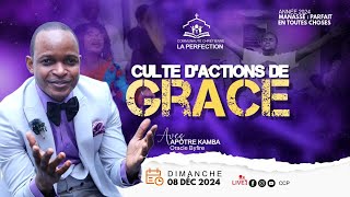 CULTE DACTION DE GRACE 1er service [upl. by Des]