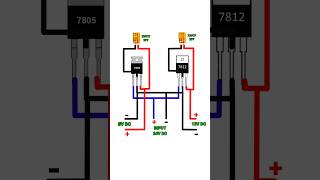 Adjustable power supply  24v to 5v and 12v shorts [upl. by Annaig]