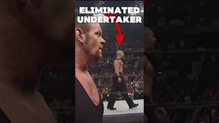 When Maven ELIMINATED The Undertaker [upl. by Barbarese]