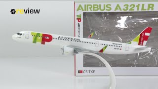 TAP Air Portugal Airbus A321LR Scale 1200  Review 704 [upl. by Andromede]