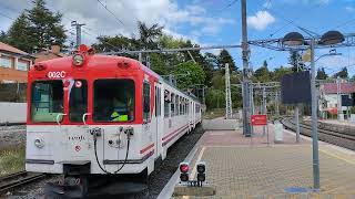 442002 entrando en Cercedilla [upl. by Notpmah686]