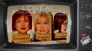 Loreal Preference Commercial 2004 [upl. by Ahsiryt]