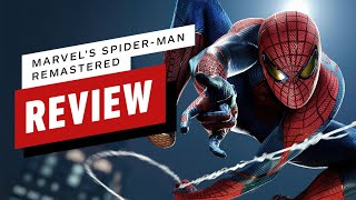 Marvels SpiderMan Remastered PS5 Review [upl. by Lundquist]