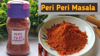 Jain Peri Peri Masala  Homemade peri peri masala [upl. by Lonee]