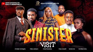 SINISTER VISIT  Okey Uzoeshi Damilare KukuChristian Ochiagha Latest Nollywood Nigerian Movie 2024 [upl. by Adeehsar]