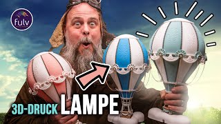 3DDruck Heißluftballon Lampe – Fantastische DIYDeko zum Nachdrucken 🎈💡 Mit 20 Rabatt [upl. by Awahsoj]