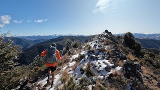 Winter Tramp in Mt Thomas Forest  Pinchgut Hut amp Bobs Camp Biv [upl. by Russon]