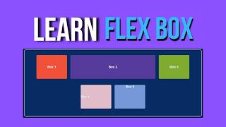 Responsive Flexbox CSS  Tutorial for beginners  CSS Tutorial  Asmr Programming [upl. by Sayer]