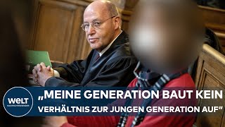 GYSI VERTRITT KLIMAKLEBER VOR GERICHT quotHat Versammlungsrecht Vorrang vor Straßenverkehrsordnung“ [upl. by Claudell]