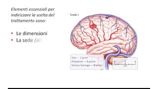 Come si tratta una Malformazione Arterovenosa MAV Cerebrale [upl. by Nuarb150]