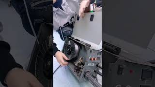 Install self shielded flux cored welding wire detailed tutorial Electric welding machine [upl. by Stormie]